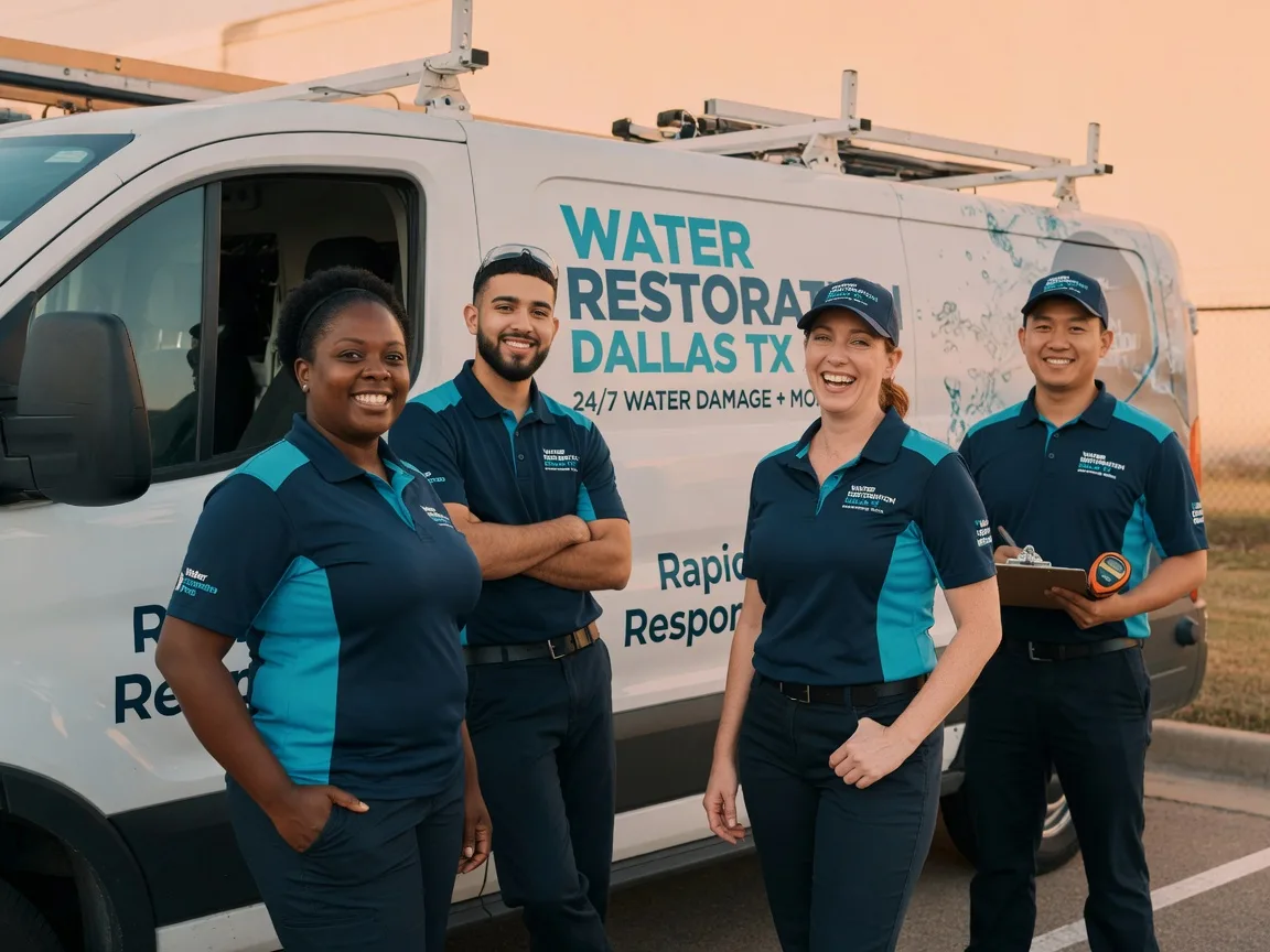Emergency Water Damage Restoration company in Atoka, OK