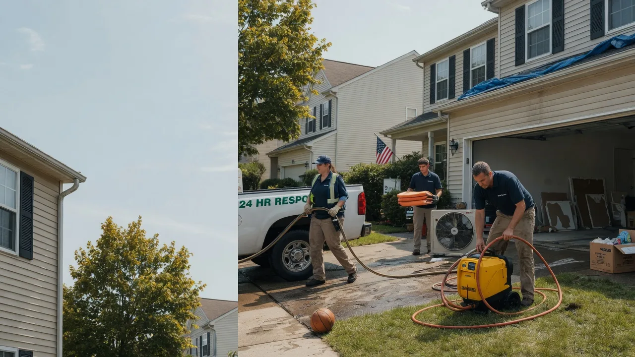 Emergency Water Damage Restoration in Atoka, OK near me